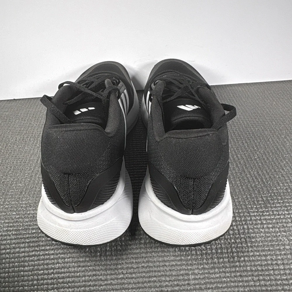 Adidas Runfalcon 5 Athletic Shoes Womens Size 10 Black Running IH7759 Walking
